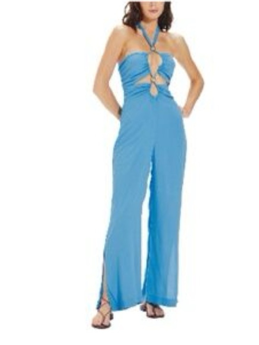 Vix Luanna Cutout Jumpsuit